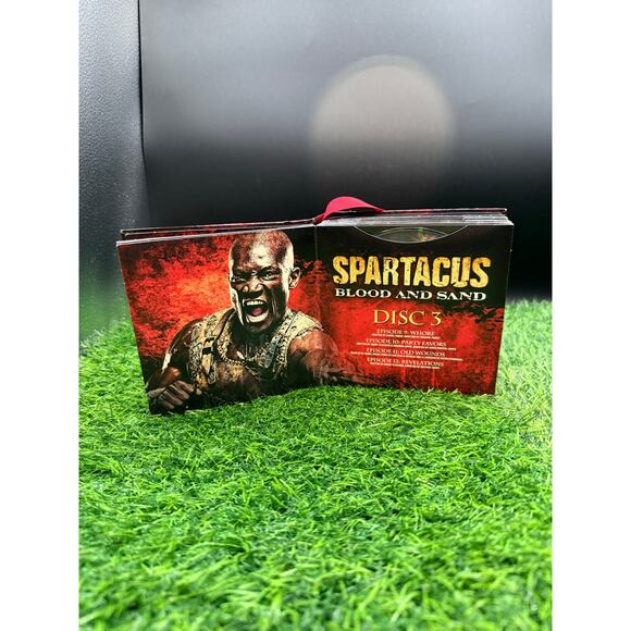 Spartacus: The Complete Series - Blu-ray Set – Like New - Picture 5 of 10